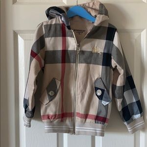 Kids zipped jacket excellent condition size 5-6T